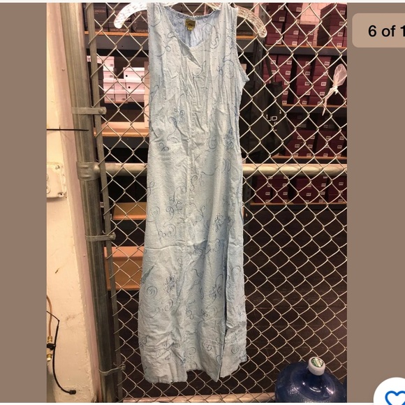 Tamana Embroidered Dress Sz S - Picture 5 of 8